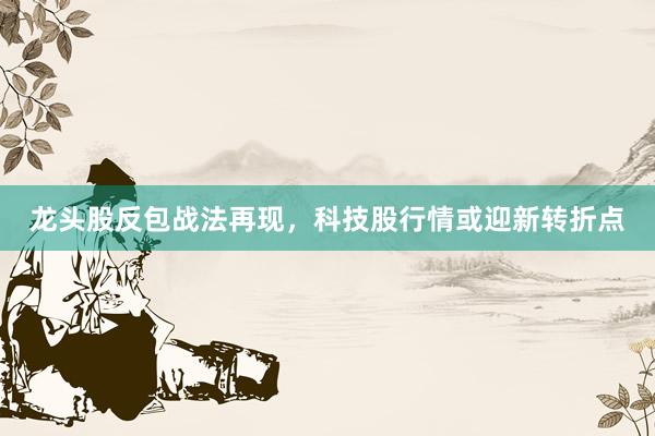 龙头股反包战法再现，科技股行情或迎新转折点