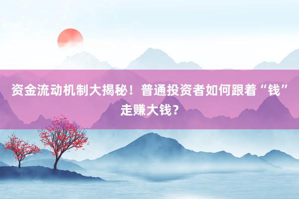 资金流动机制大揭秘！普通投资者如何跟着“钱”走赚大钱？